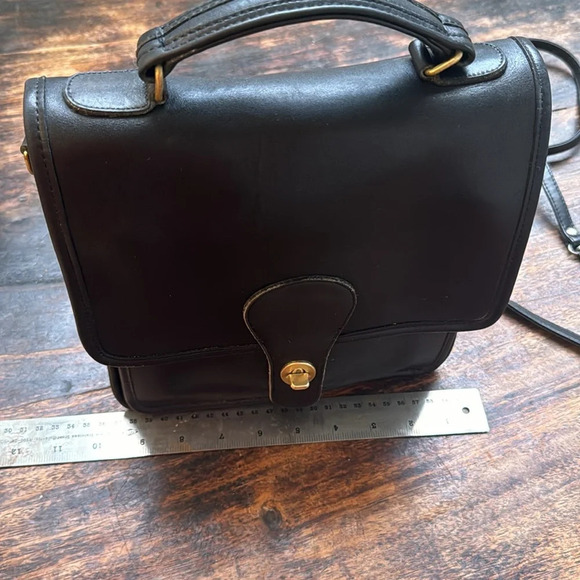 Coach RARE vintage glove tanned leather bag pre 1994 3109 - Picture 11 of 16